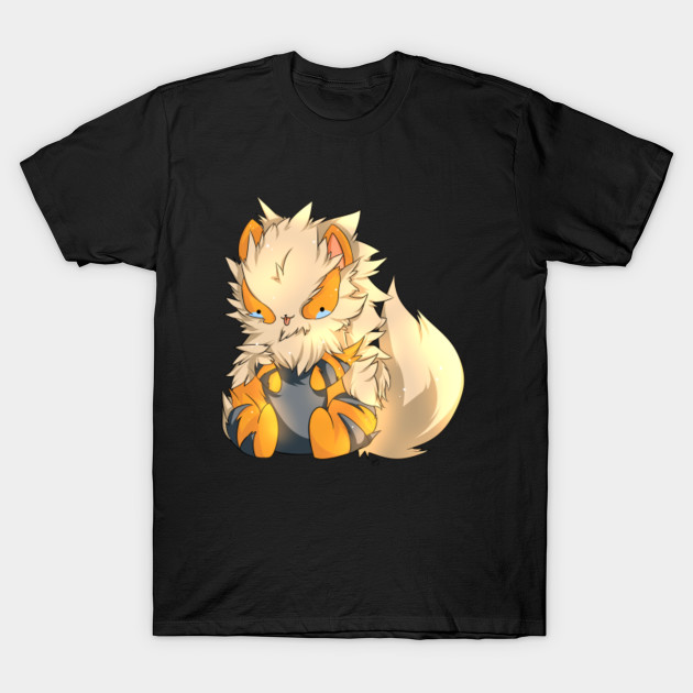 pokemon sword arcanine shirt